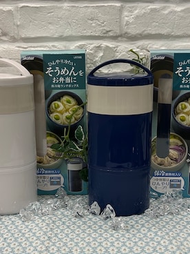 「アイテム（食器/キッチン）」を使った、てんちゃんさん（レディース・156cm）の夏コーディネート