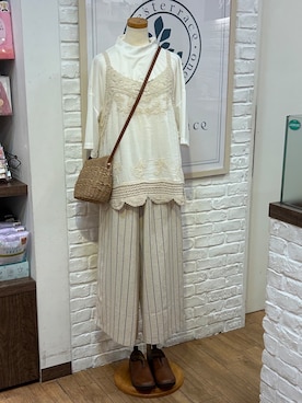 てんちゃんさん(レディース・156cm)の夏コーディネート