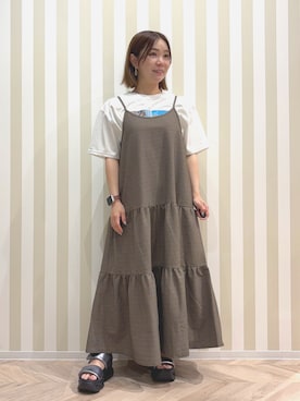 ナギさん(レディース・150cm)の夏コーディネート
