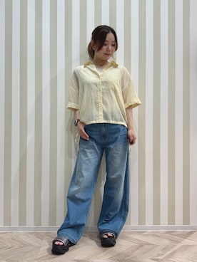 ナギさん(レディース・150cm)の夏コーディネート