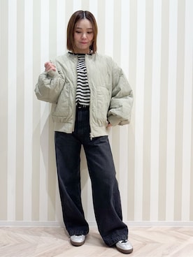 ナギさん(レディース・150cm)の冬コーディネート