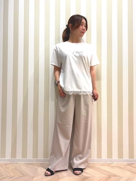 ナギさん(レディース・150cm)の夏コーディネート