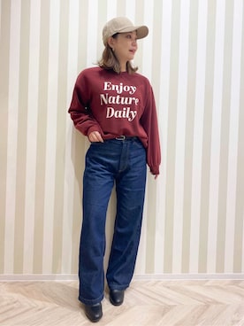ナギさんのコーディネート
