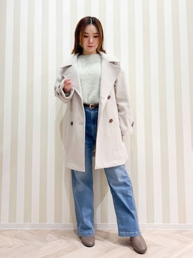 ナギさん(レディース・150cm)の冬コーディネート