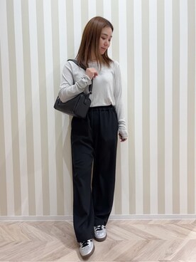ナギさん(レディース・151cm)の春コーディネート