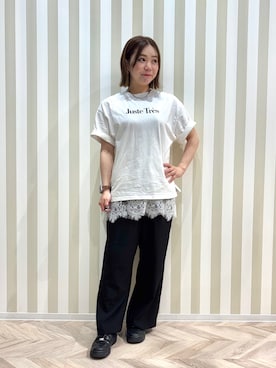 ナギさん（レディース・150cm）の夏コーディネート