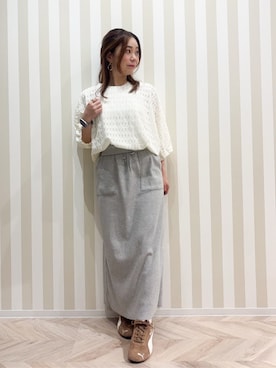 ナギさん(レディース・150cm)の秋コーディネート
