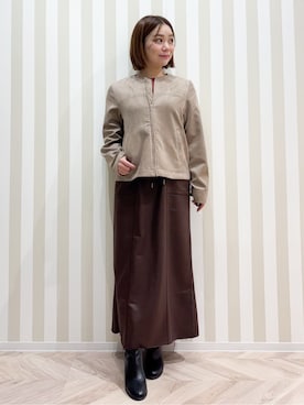 ナギさん（レディース・150cm）の冬コーディネート