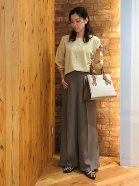 massuさん(レディース・158cm)の秋コーディネート