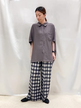 thさん(レディース・152cm)の夏コーディネート