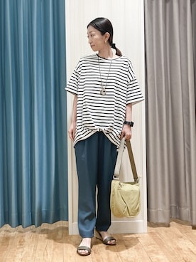 thさん（レディース・152cm）の夏コーディネート