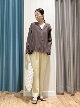 thさん(レディース・152cm)の春コーディネート