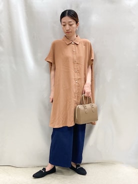 thさん(レディース・152cm)の夏コーディネート
