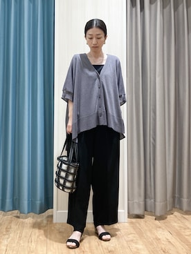 thさん(レディース・152cm)の春コーディネート