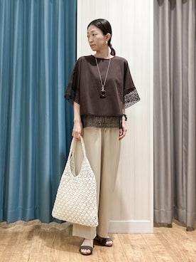 thさん（レディース・152cm）の春コーディネート
