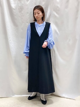 thさん(レディース・152cm)の春コーディネート