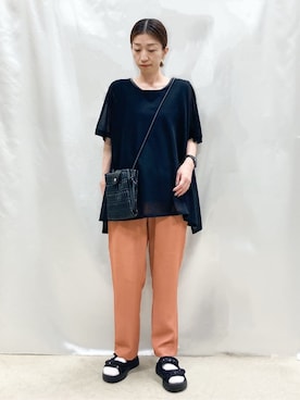 thさん(レディース・152cm)の春コーディネート
