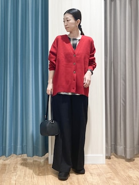 thさん(レディース・152cm)の秋コーディネート