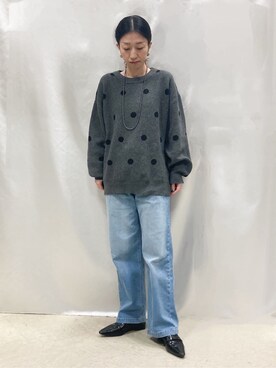 thさん(レディース・152cm)の冬コーディネート
