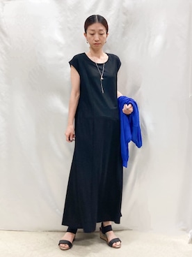thさん（レディース・152cm）の夏コーディネート