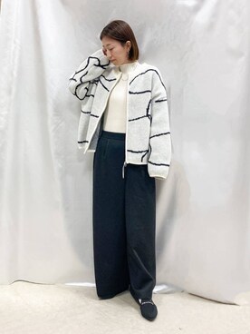 thさん(レディース・152cm)の冬コーディネート