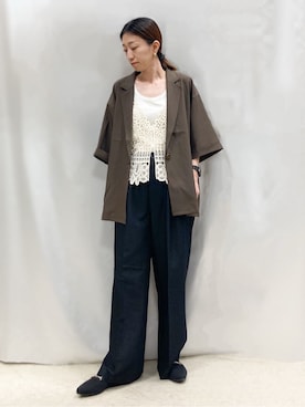 thさん(レディース・152cm)の夏コーディネート