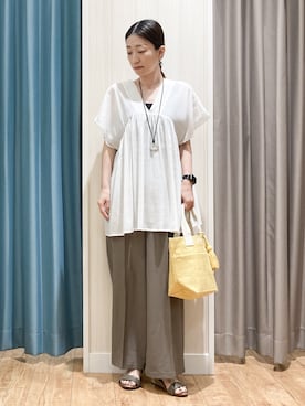 thさん（レディース・152cm）の夏コーディネート