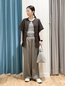 thさん（レディース・152cm）の夏コーディネート