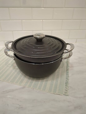 「212 KITCHEN STORE（トゥワントゥキッチンストア）のライトポット　BLACK ＜MEYER  マイヤー＞（鍋/フライパン、その他）」を使った、タエさん（レディース）の春コーディネート