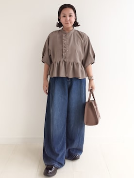 かなこさん（レディース・151cm）の夏コーディネート