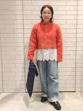 かなこさん(レディース・151cm)の秋コーディネート