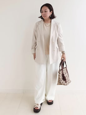 かなこさん(レディース・151cm)の春コーディネート