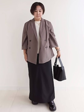 かなこさん（レディース・151cm）の秋コーディネート