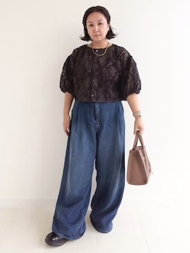 かなこさん（レディース・151cm）の夏コーディネート