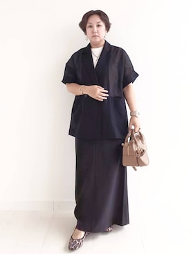 かなこさん(レディース・151cm)の夏コーディネート