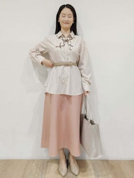 nicoさん（レディース・158cm）の冬コーディネート