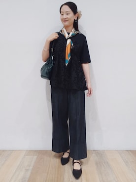 nicoさん(レディース・158cm)の秋コーディネート