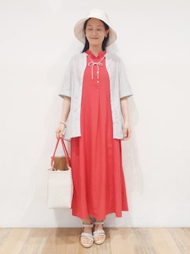 nicoさん(レディース・158cm)の夏コーディネート