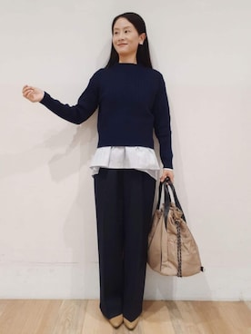 nicoさん(レディース・158cm)の秋コーディネート