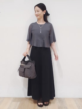 nicoさん(レディース・158cm)の夏コーディネート