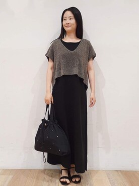 nicoさん(レディース・158cm)の春コーディネート