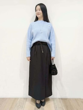 nicoさん（レディース・158cm）の冬コーディネート