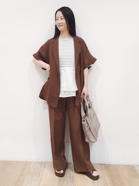 nicoさん(レディース・158cm)の夏コーディネート