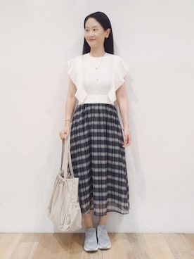 nicoさん(レディース・158cm)の夏コーディネート