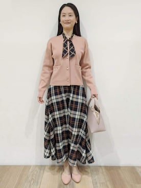 nicoさん(レディース・158cm)の冬コーディネート