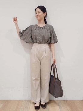 nicoさん(レディース・158cm)の夏コーディネート