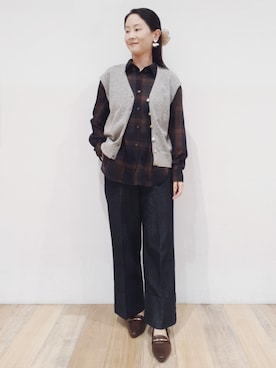 nicoさん(レディース・158cm)の秋コーディネート