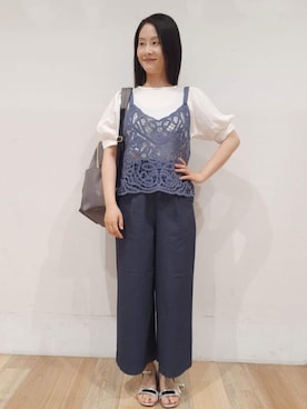 nicoさん(レディース・158cm)の春コーディネート
