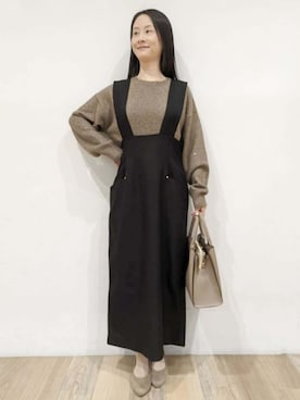 nicoさん(レディース・158cm)の冬コーディネート