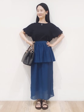 nicoさん(レディース・158cm)の春コーディネート